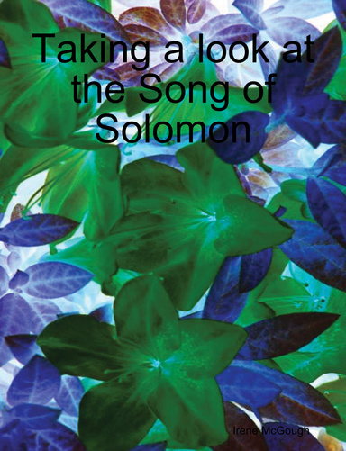 Taking a look at the Song of Solomon