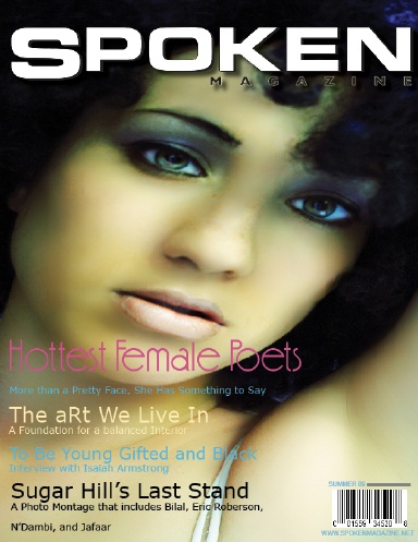 Spoken Magazine Summer 09 Pre-Release Issue