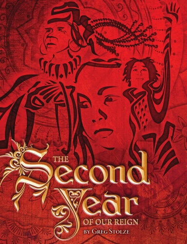 Second Year of Our REIGN (Color Hardback)