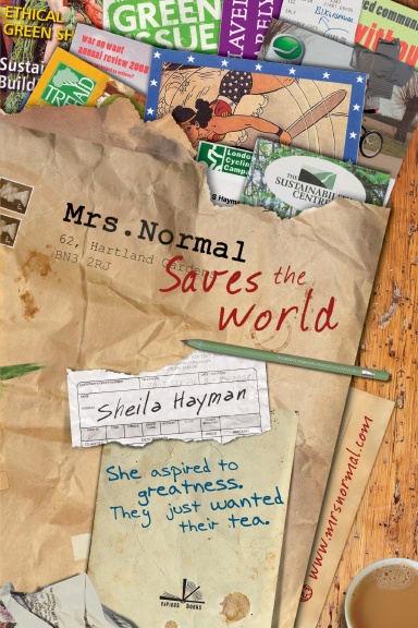 Mrs Normal Saves the World