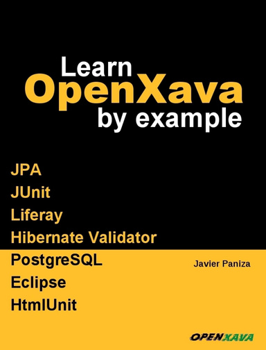 Learn OpenXava by example