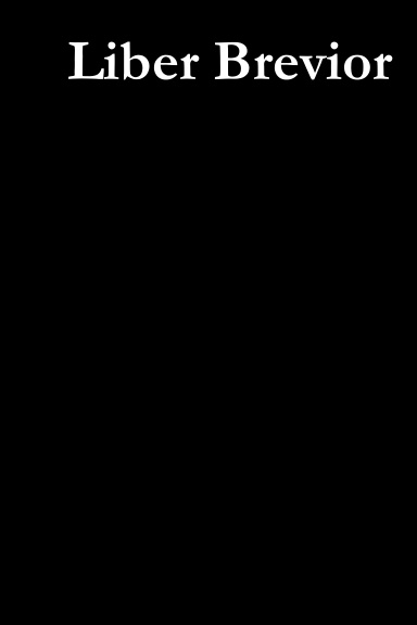Liber Brevior