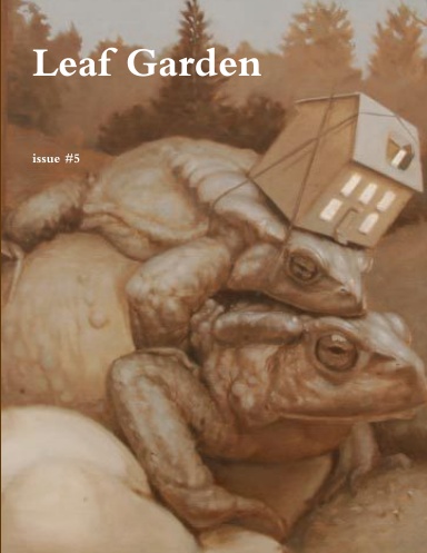 Leaf Garden, issue #5 (b&w)