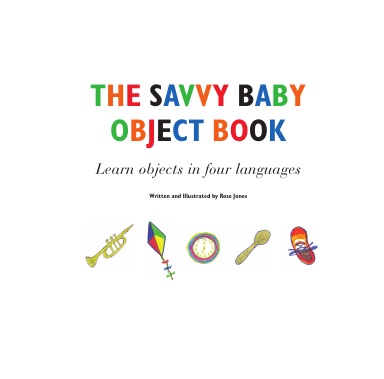 The Savvy Baby Object Book