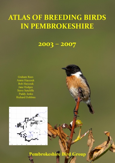 Pembrokeshire bird atlas