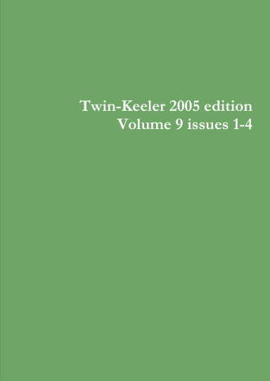 Twin-Keeler 2005 edition