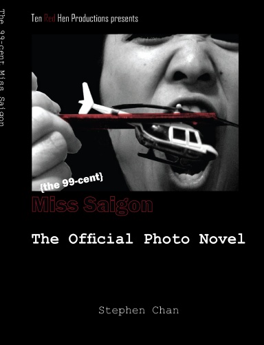 The 99-cent Miss Saigon Official Photo Novel
