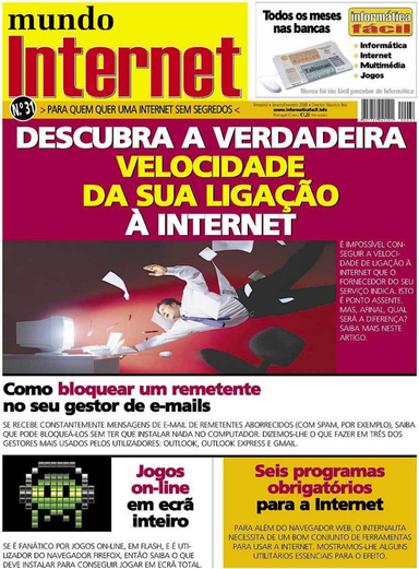 Mundo Internet N.º 31 (Jan./Fev. 2009)