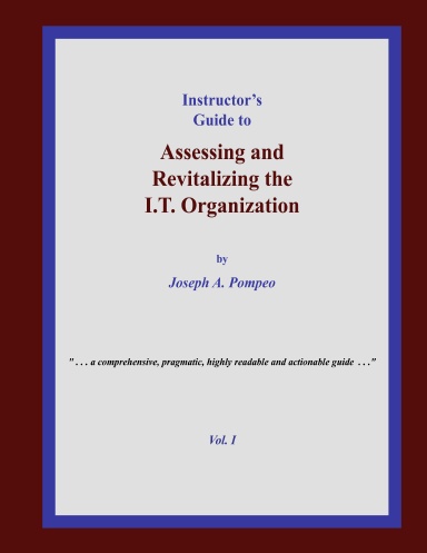 ITAR® Program Instructor’s Guide - Vol. I