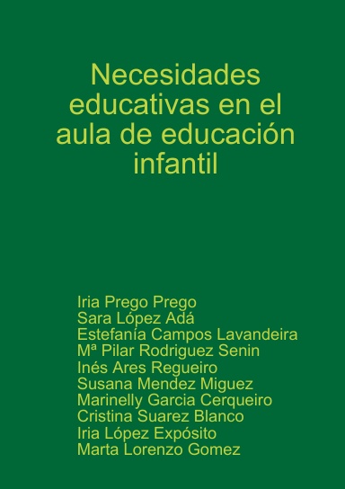 Necesidades educativas en el aula de educación infantil