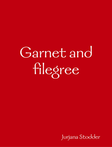 Garnet and filegree