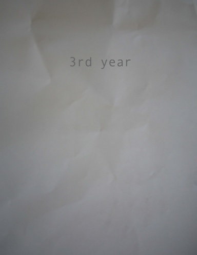 3rd Year