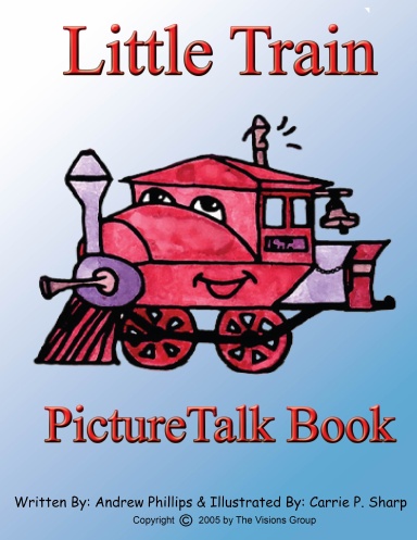 Little Train PictureTalk Book