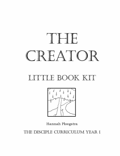 The Creator Little Book KIT