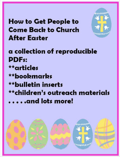 Articles and Reproducible PDFs for Easter