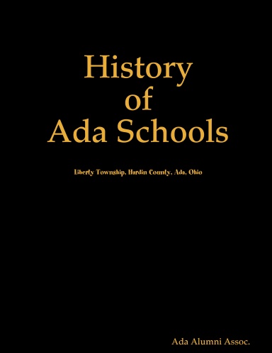 History of Ada Schools