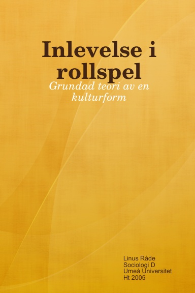 Inlevelse i rollspel