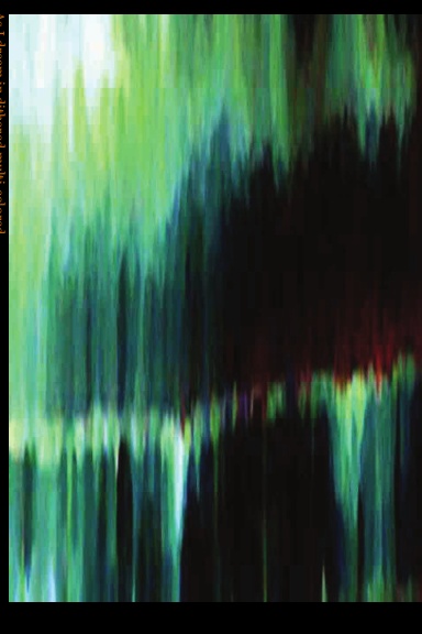 As I dream in dithered multi-colored