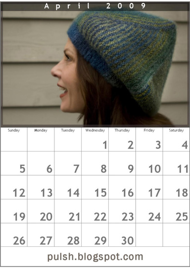 Knit and Spin 2009-2010 Calendar