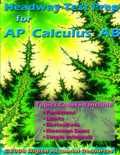 Headway Test Prep for AP Calculus AB