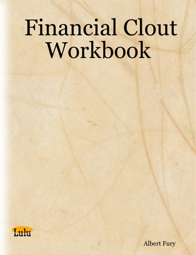 Financial Clout Workbook