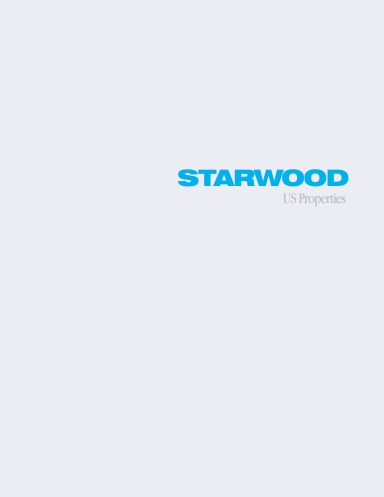 Starwood, A Portfolio (US Properties)