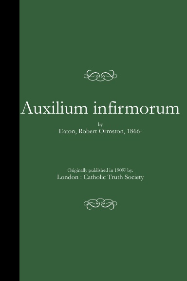 Auxilium infirmorum (PB)