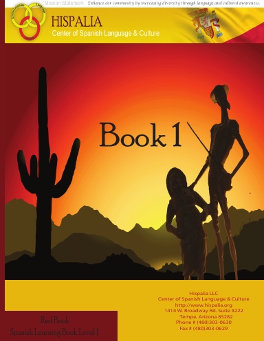 Spanish Learning Book 1