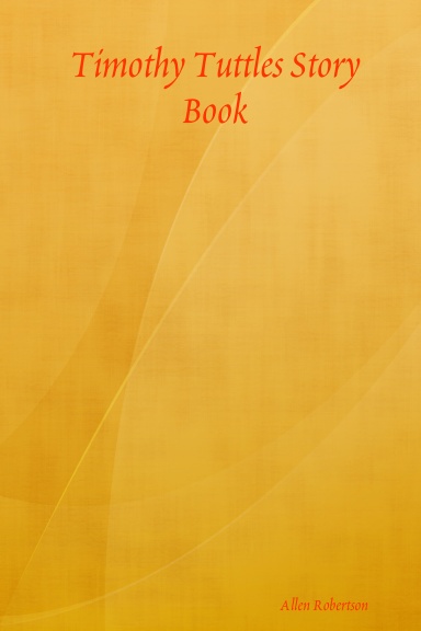 Timothy Tuttles Story Book