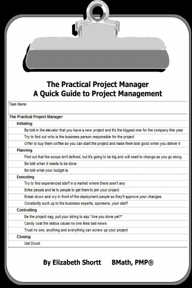 The Practical Project Manager