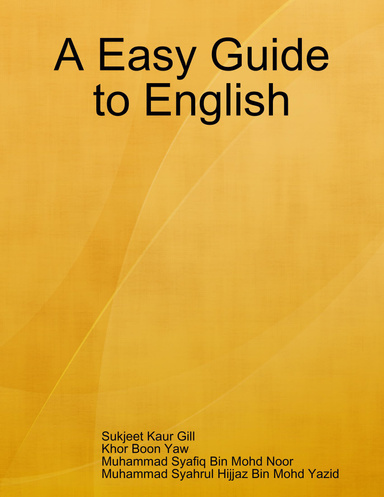 A Easy Guide to English