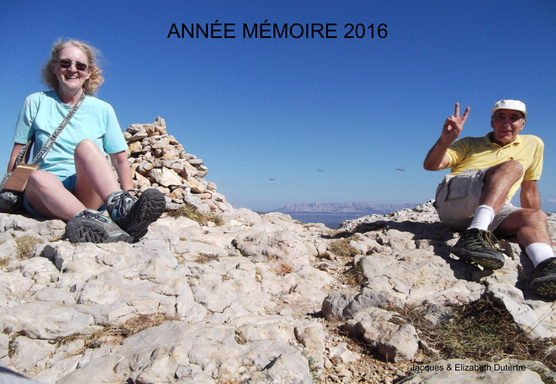 ANNÉE MÉMOIRE 2016