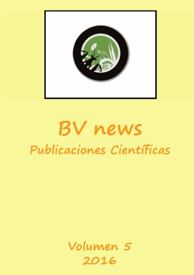 BV news Publicaciones Científicas Volumen 5 (2016)