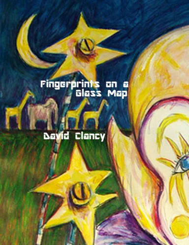 Fingerprints On a Glass Map