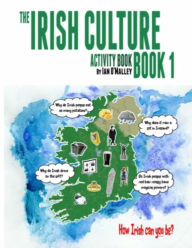 The Irish Culture Book 1 - Activity Book