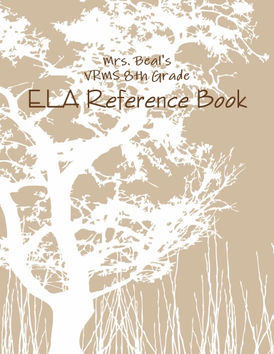 ELA Reference Book