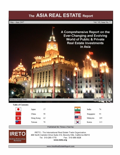 The Asia Real Estate Report  May-June 2007