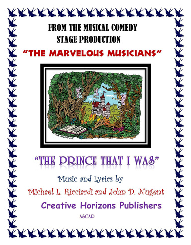 The Prince That I Was - Sheet Music Ebook