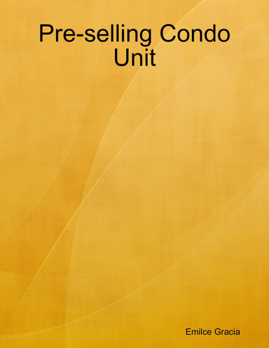Pre-selling Condo Unit