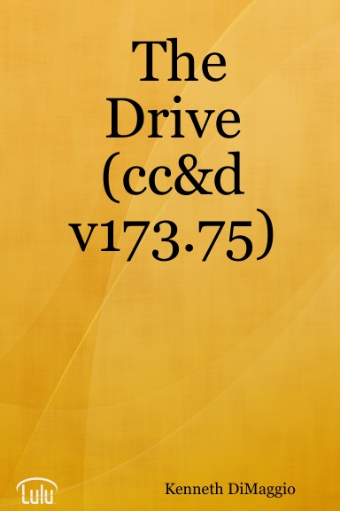 The Drive (cc&d v173.75)
