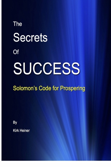 Secrets of Success - Solomon's code for prospering