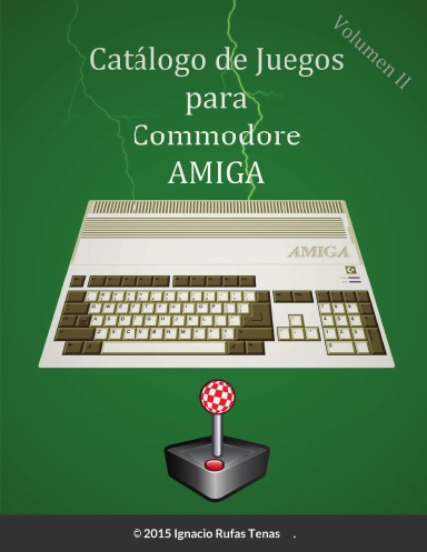 Catálogo de Juegos para Commodore AMIGA.