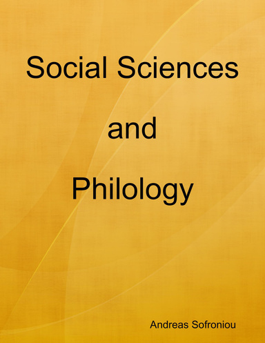 Social Sciences and Philology