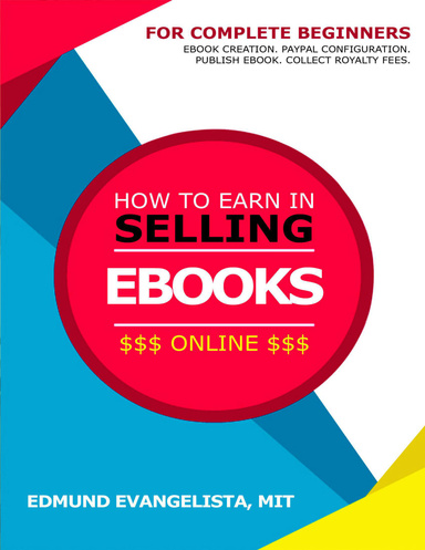 How to Earn In Selling Ebooks Online
