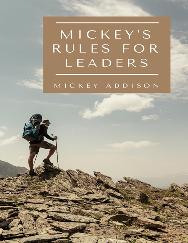 Mickey's Rules for Leaders