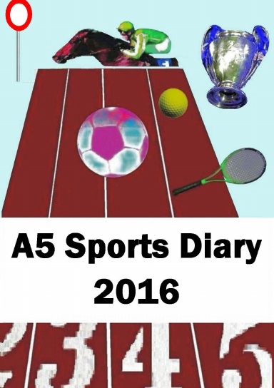 A5 Sports Diary 2016