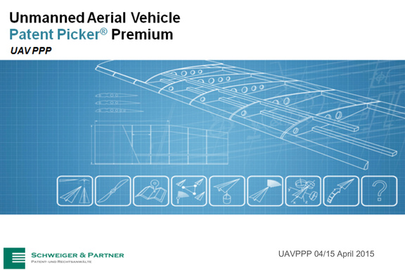 Unmanned Aerial Vehicle Patent Picker Premium 04/2015