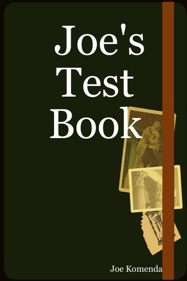 Joe's Test Book