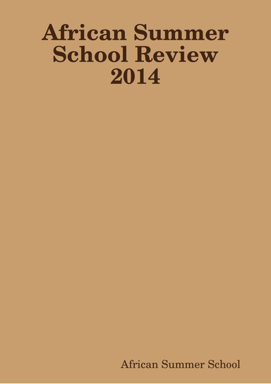 African Summer School Review 2014