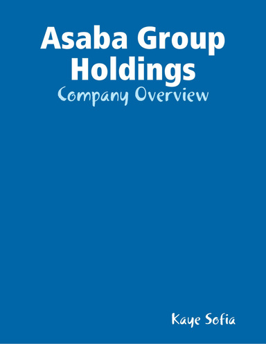 Asaba Group Holdings: Company Overview